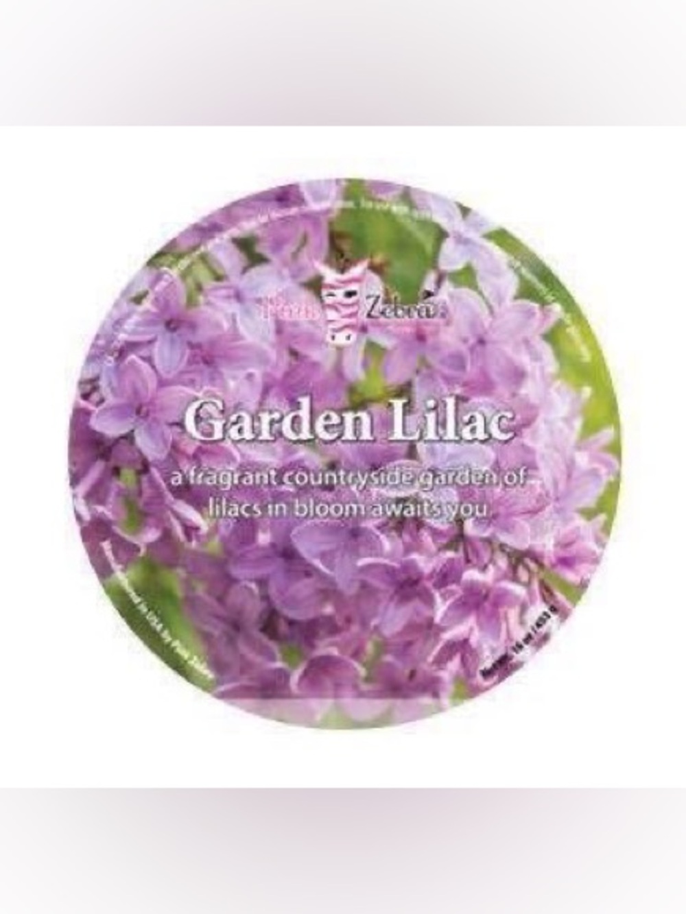 Pink Zebra Garden Lilac Sprinkles